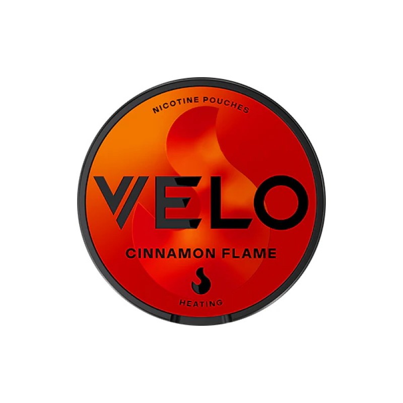 Cinnamon Flame 10mg Velo Slim Nicotine Pouches