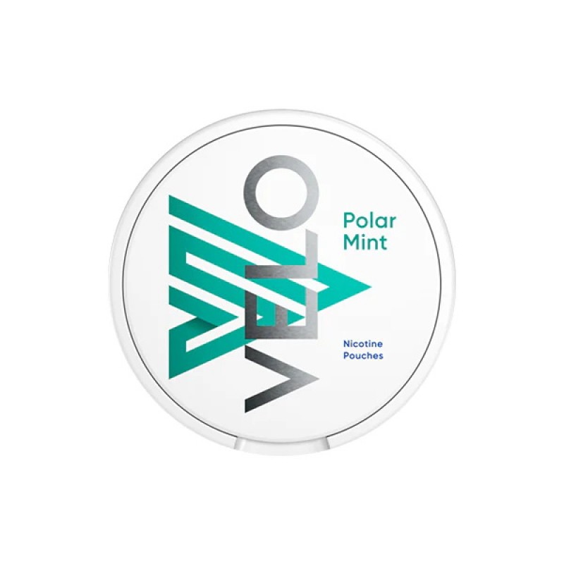 Polar Mint 10mg Velo Slim Nicotine Pouches