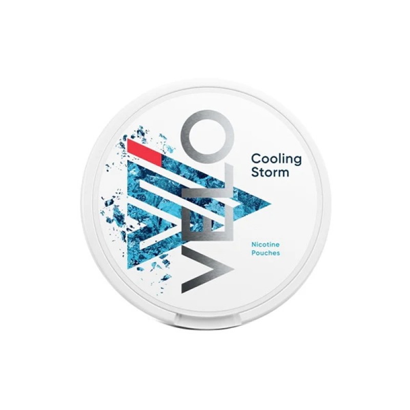 Cooling Storm 11mg Velo Slim Nicotine Pouches
