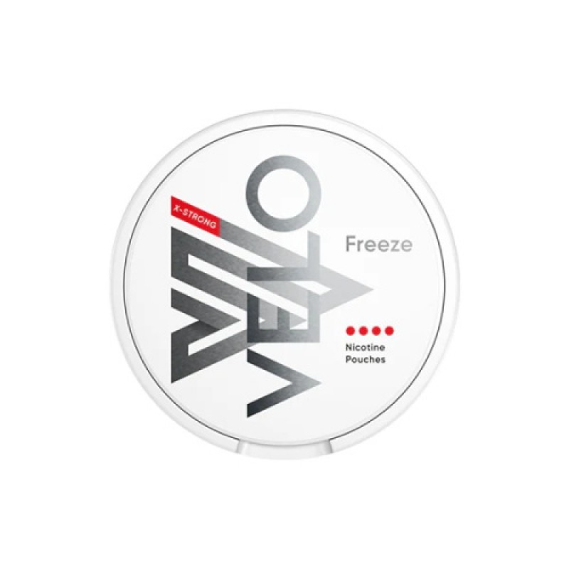 Freeze 17mg Velo Slim Nicotine Pouches