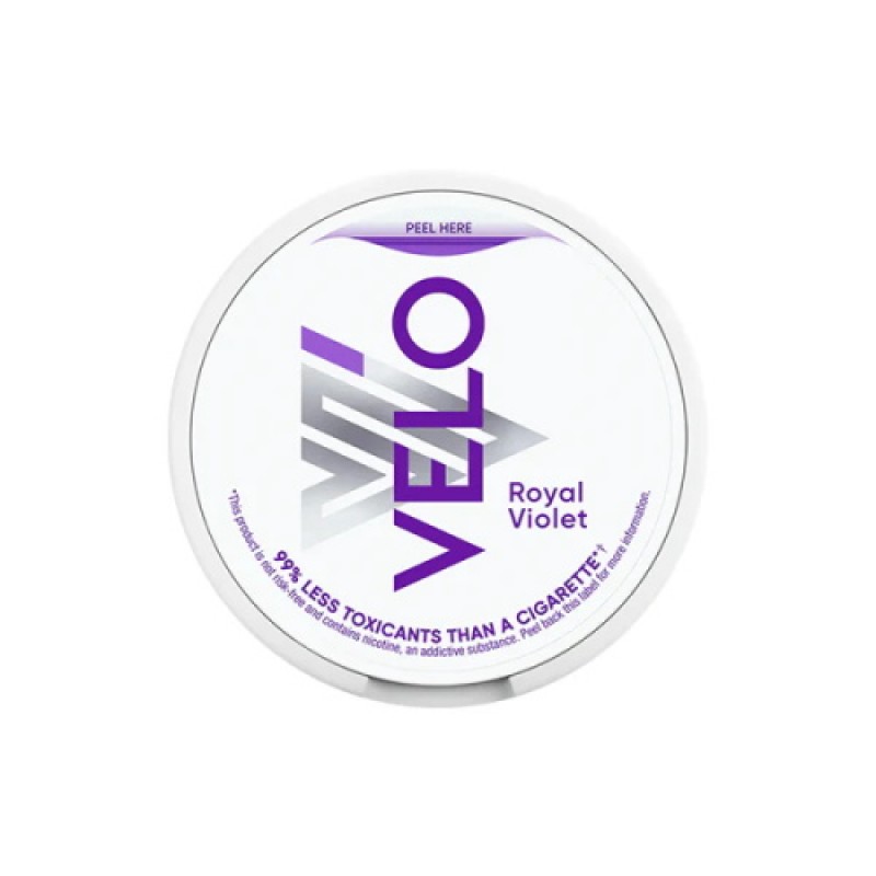 Royal Violet 6mg Velo Mini Nicotine Pouches