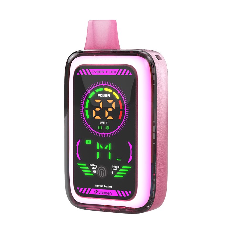 cyber flex vape blueberry cherry cranberry