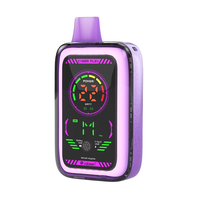 vabeen 25000 puff disposable black cherry
