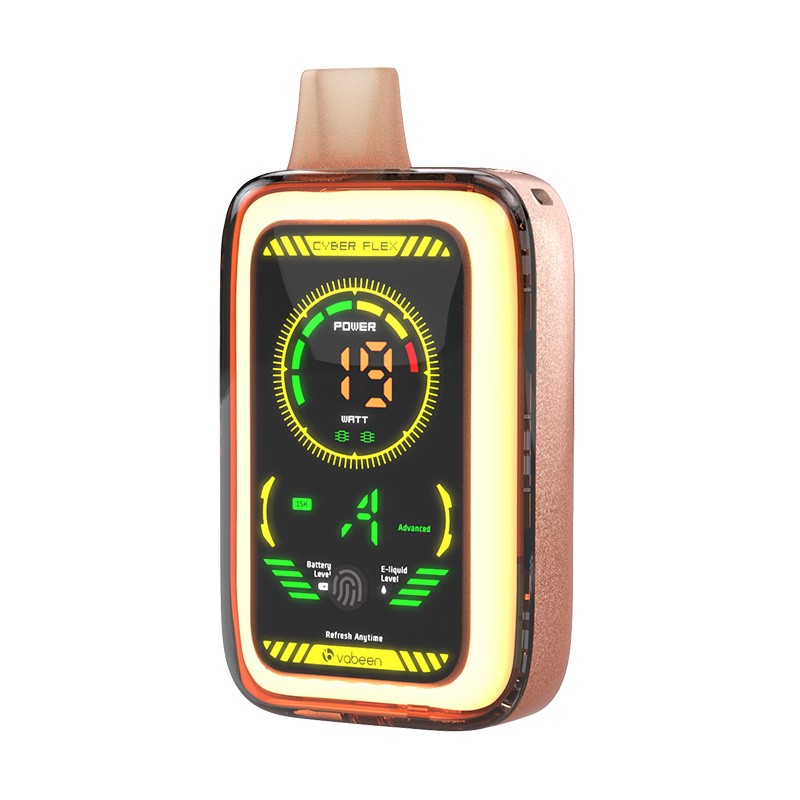 vabeen 25000 puff vape caramel popcorn