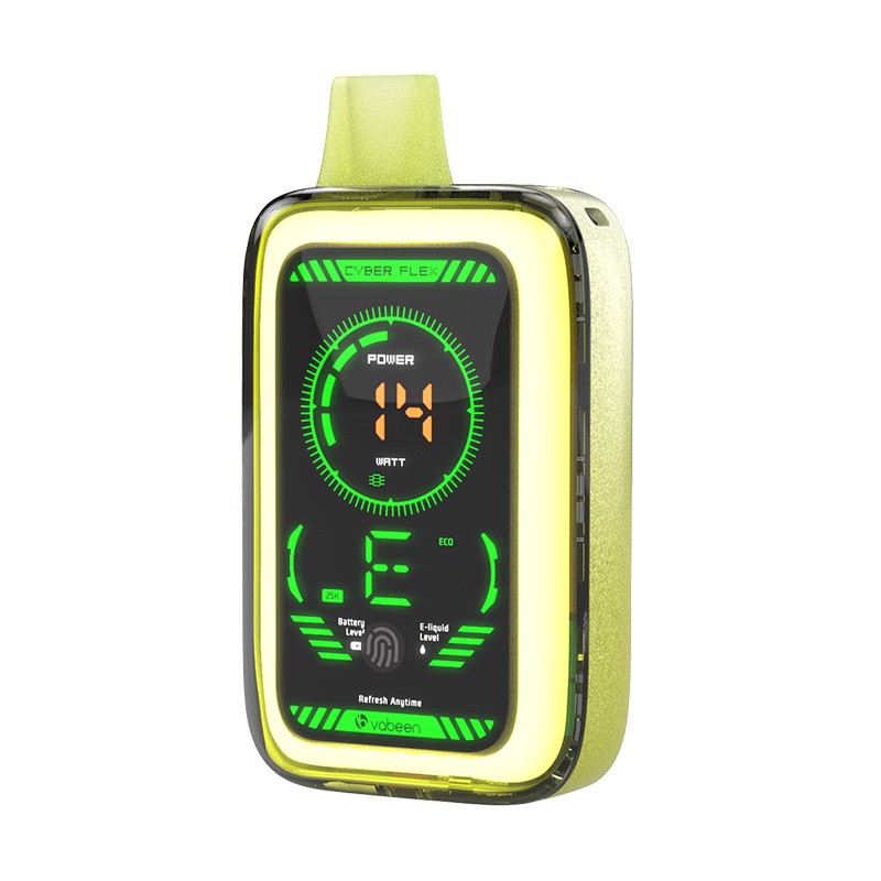 vabeen disposable vape 25000 puffs cherry lemon
