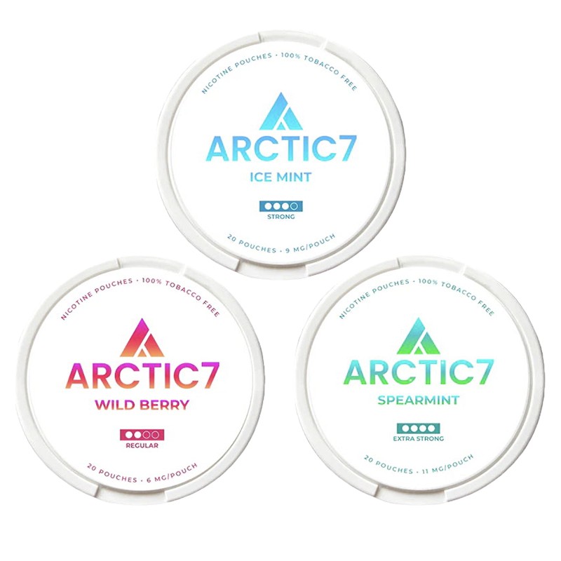 arctic7 slim nicotine pouches
