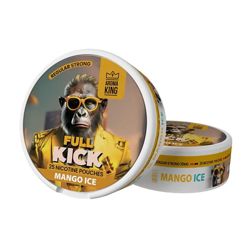 Mango Ice Aroma King Full Kick