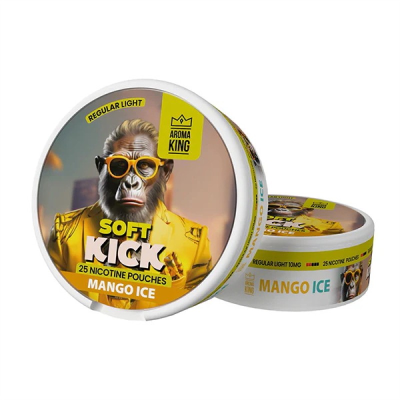 Mango Ice Aroma King Soft Kick