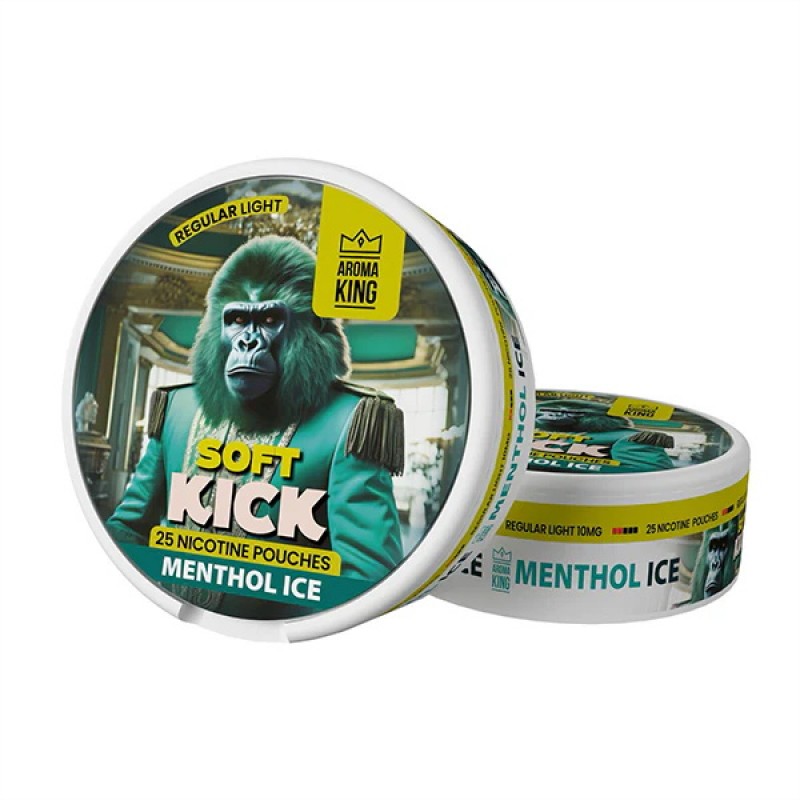 Menthol Ice Aroma King Soft Kick