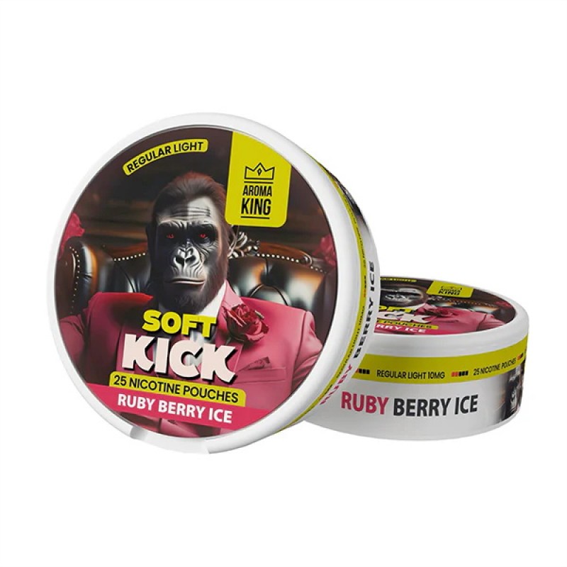 Ruby Berry Aroma King Soft Kick