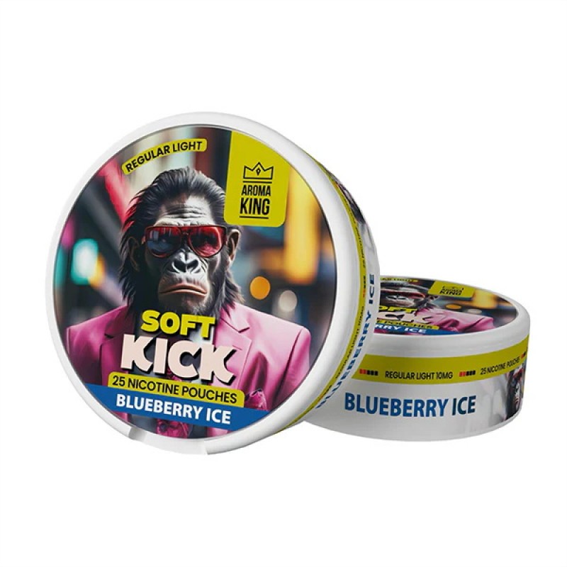 Blueberry Ice Aroma King Soft Kick