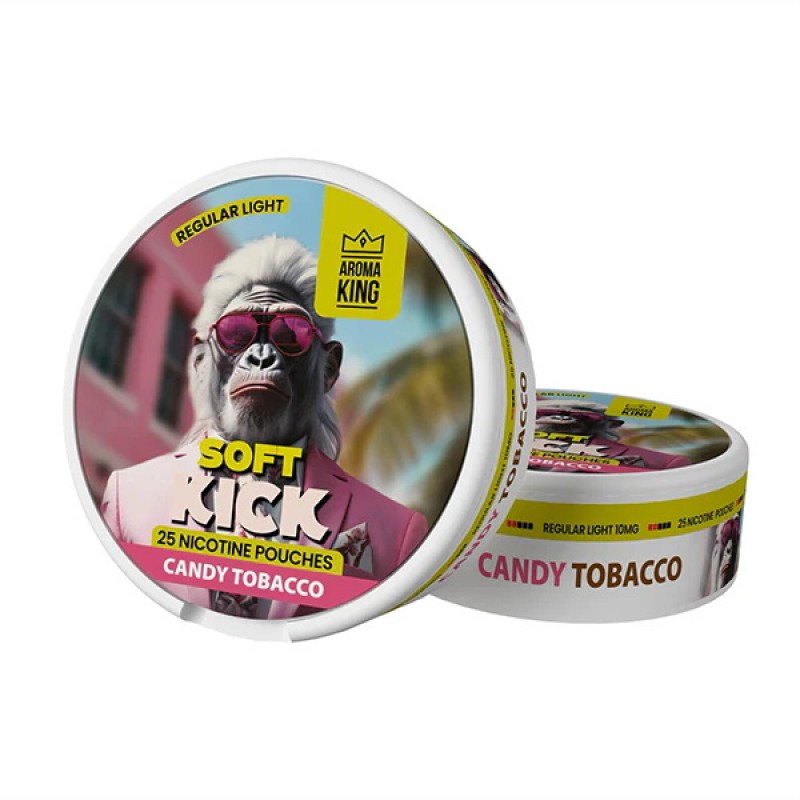 Candy Tobacco Aroma King Soft Kick