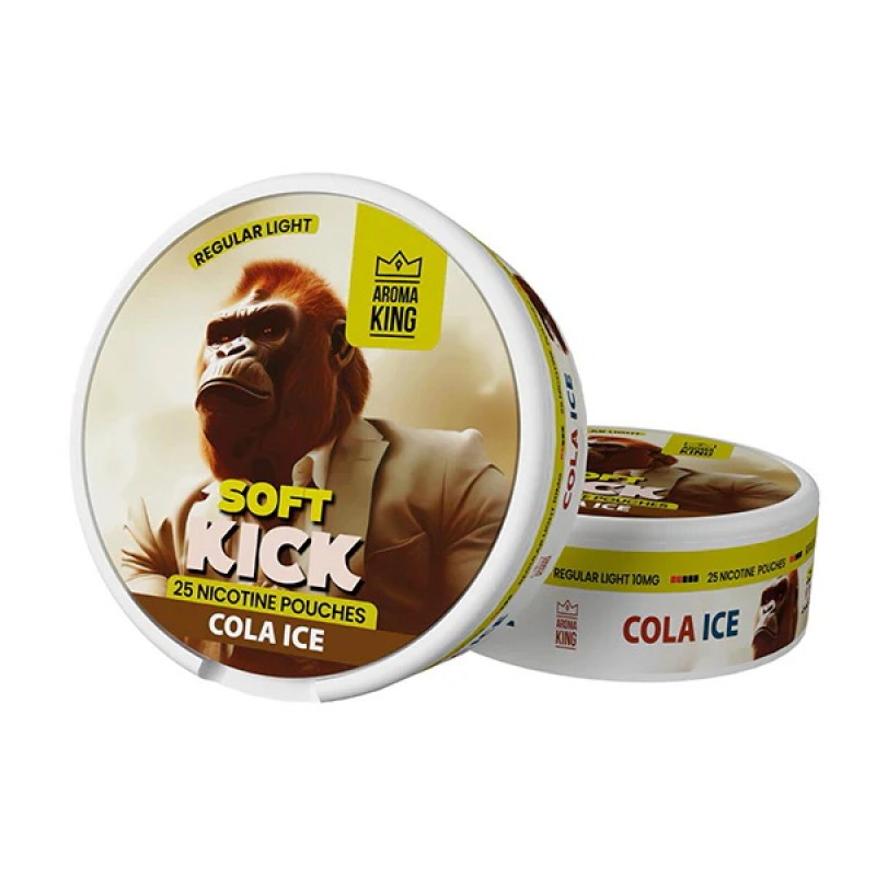 Cola Ice Aroma King Soft Kick
