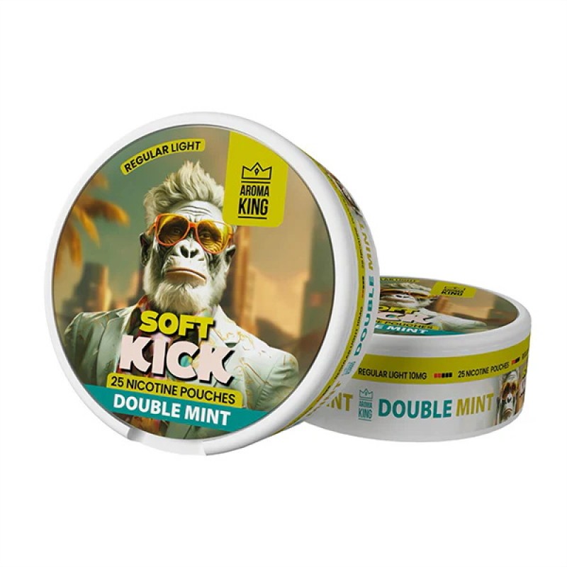 Double Mint Aroma King Soft Kick