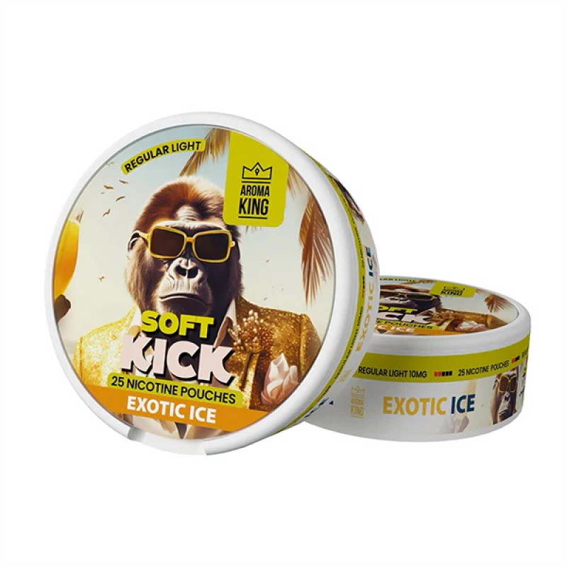 Exotic Ice Aroma King Soft Kick