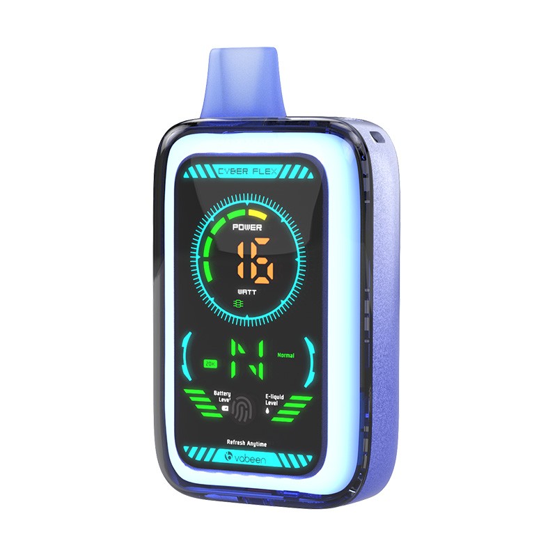 blue razz ice Vabeen Cyber Flex