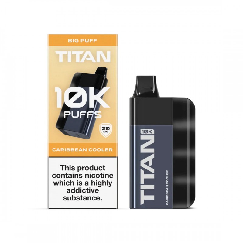 titan 10k puff caribbean cooler