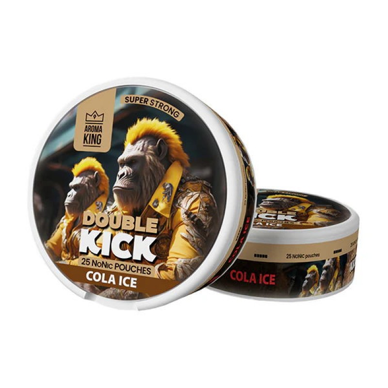 cola ice aroma king double kick nicotine pouches