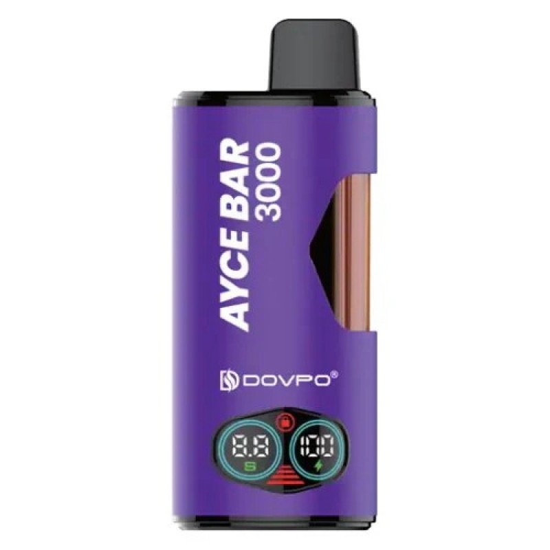 Purple Bar Dovpo Ayce Bar 3000