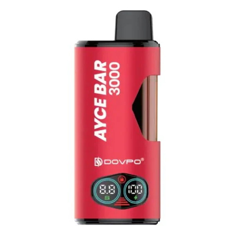 Strawberry Bar Dovpo Ayce Bar 3000