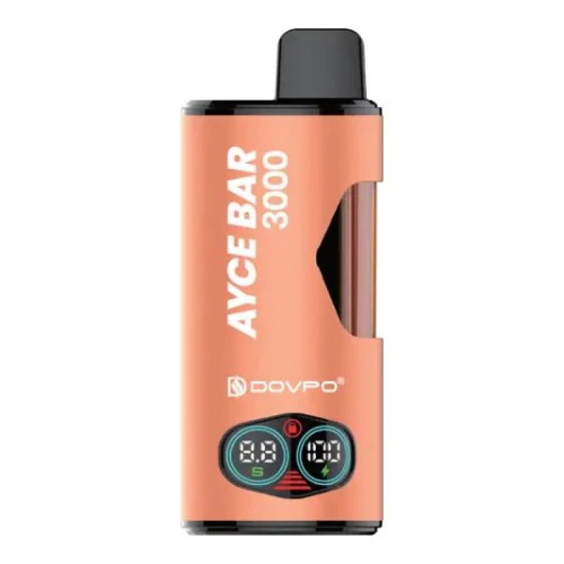 Peach Bar Dovpo Ayce Bar 3000