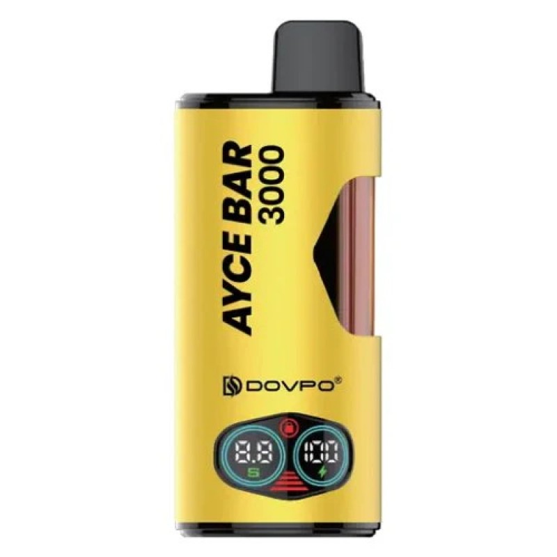 Yellow Bar Dovpo Ayce Bar 3000