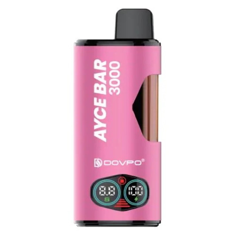 Pink Bar Dovpo Ayce Bar 3000