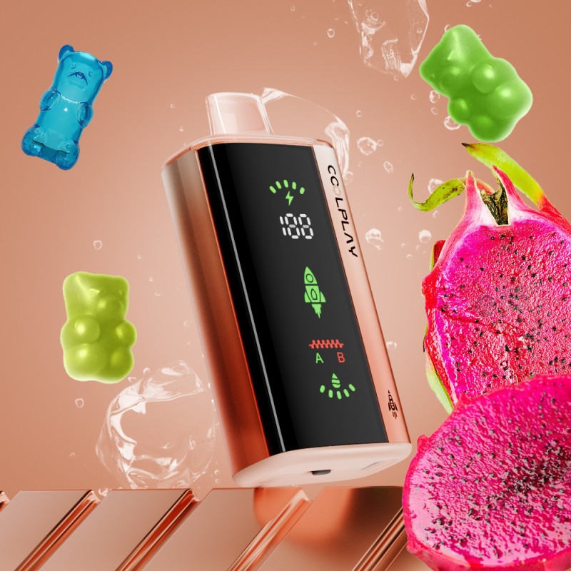 dragon fruit gummy bears coolplay turbo 26000