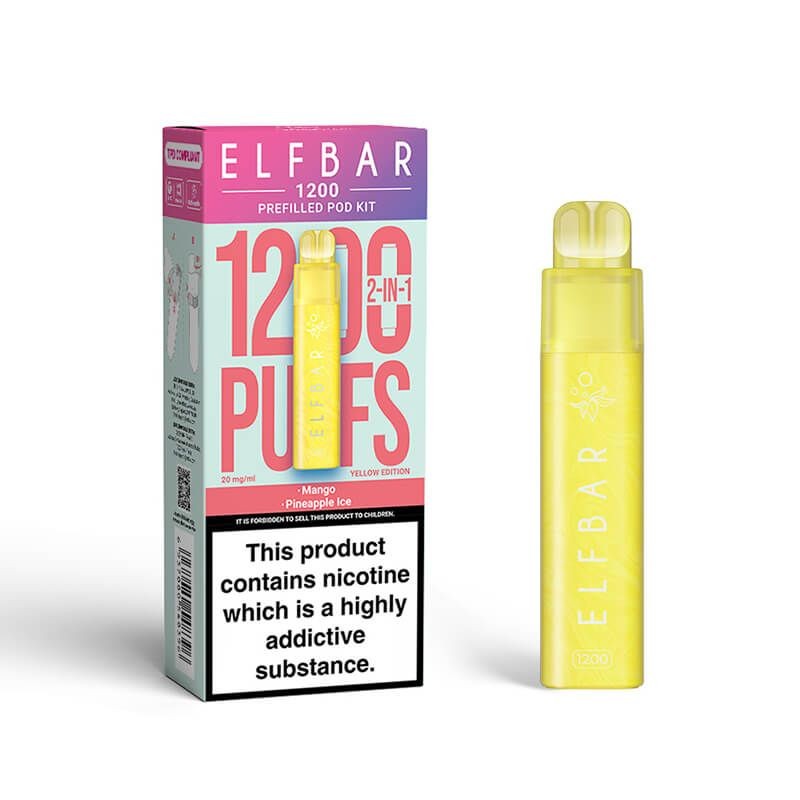 Yellow Edition Elf Bar 1200