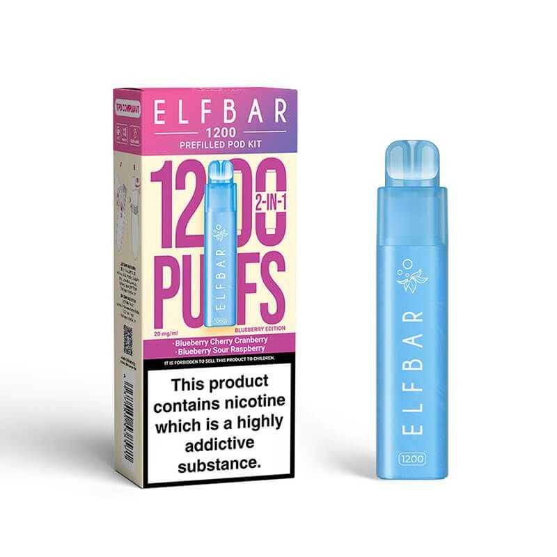 Blueberry Edition Elf Bar 1200