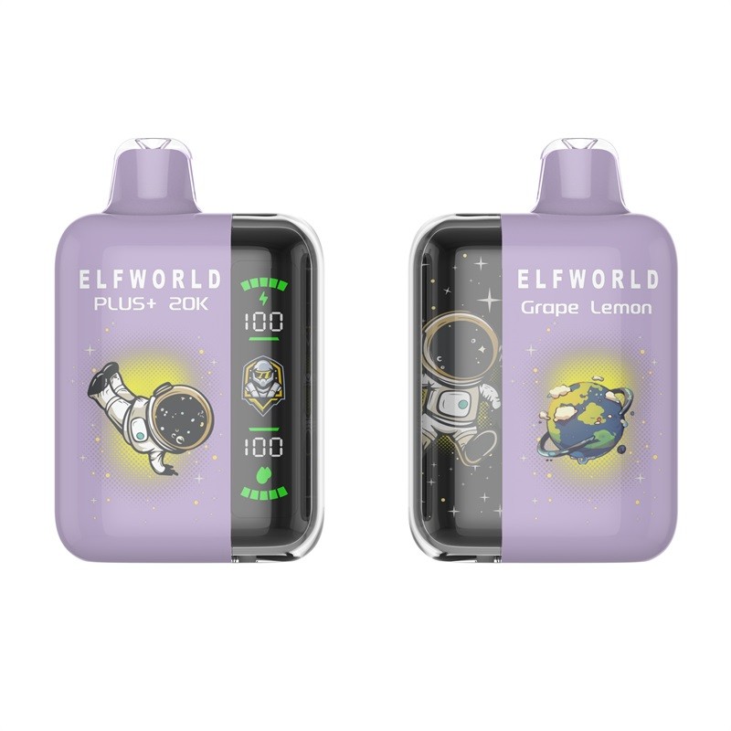 Grape Lemon ELFWORLD Plus 20K