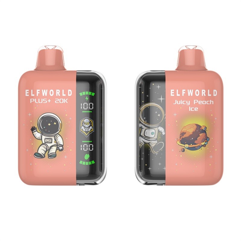 Juicy Peach Ice ELFWORLD Plus 20K