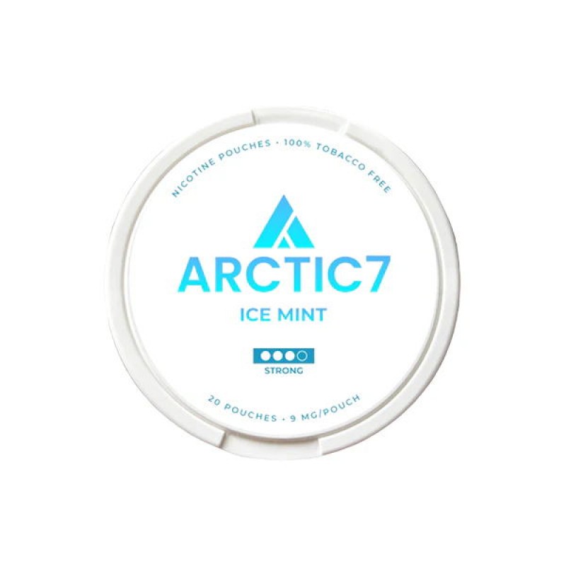 ice mint arctic7 slim nicotine pouches