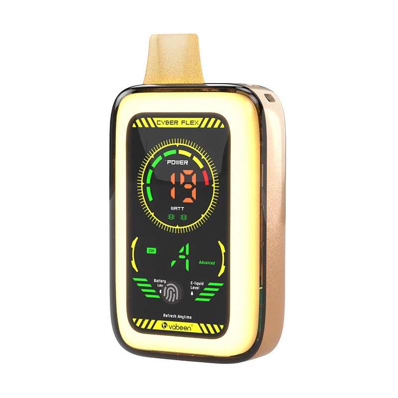vabeen 25k vape juicy peach ice