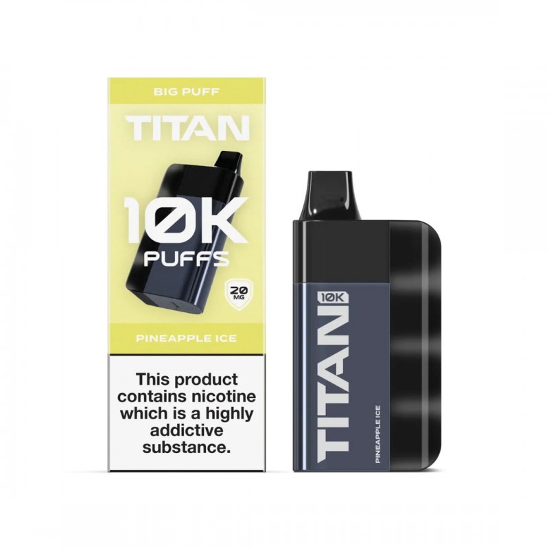 titan 10k vape lemon lime