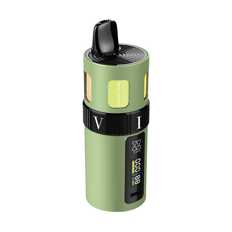 lemon series voom 5 multi 3000 disposable vape