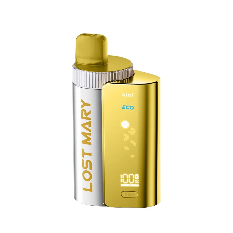 lost mary 4 in 1 vape yellow edition