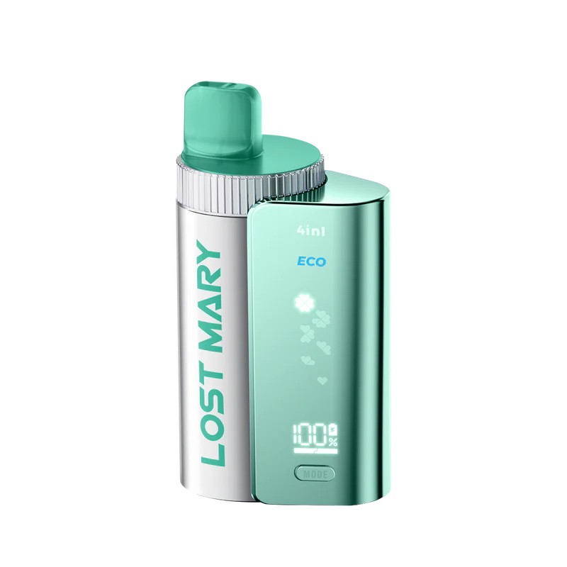 lost mary 3200 puff vape blue razz cherry