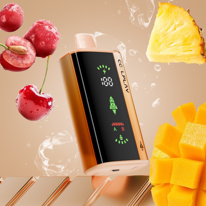 mango cherry peach pineapple coolplay turbo 26000