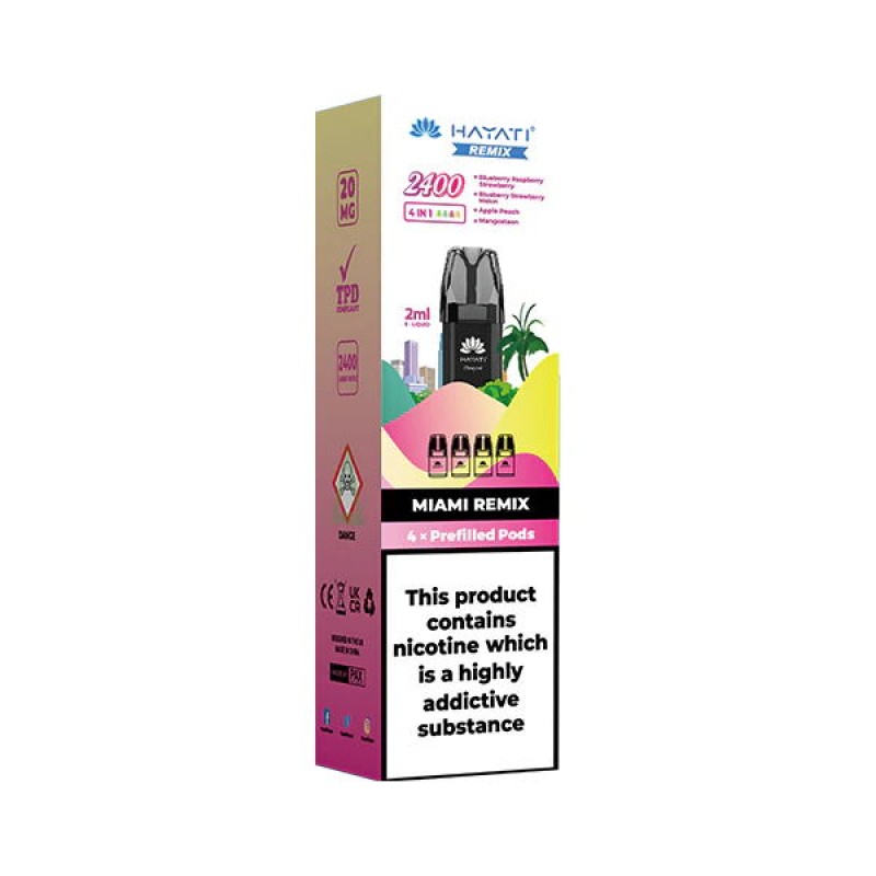 miami remix hayati remix 2400 replacement