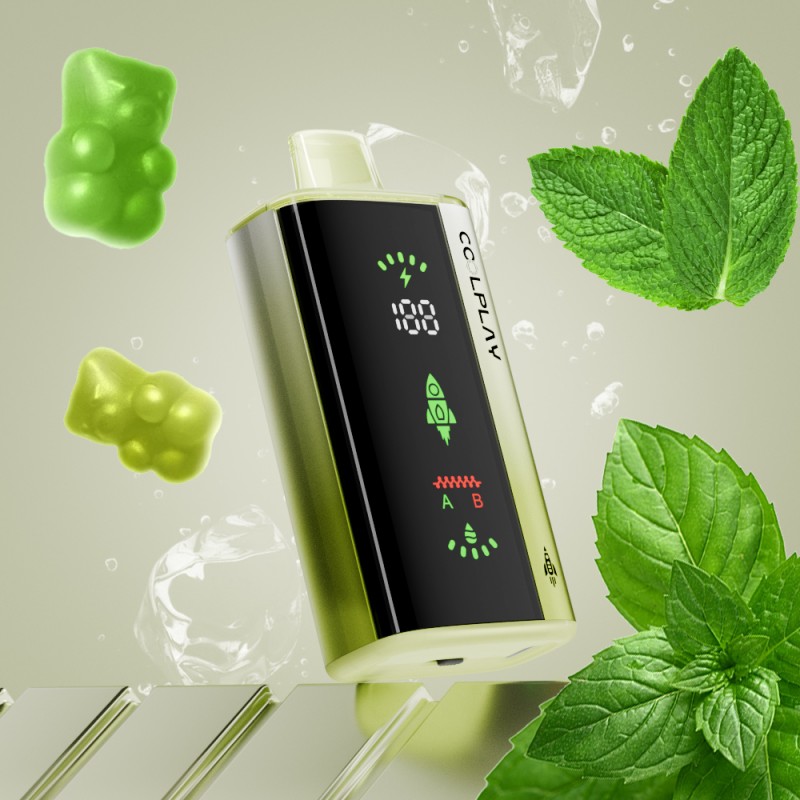 mint gummy bear coolplay turbo 26000