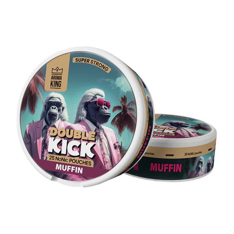 muffin aroma king double kick nicotine pouches