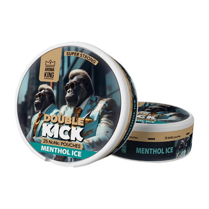 menthol ice aroma king double kick nicotine pouches