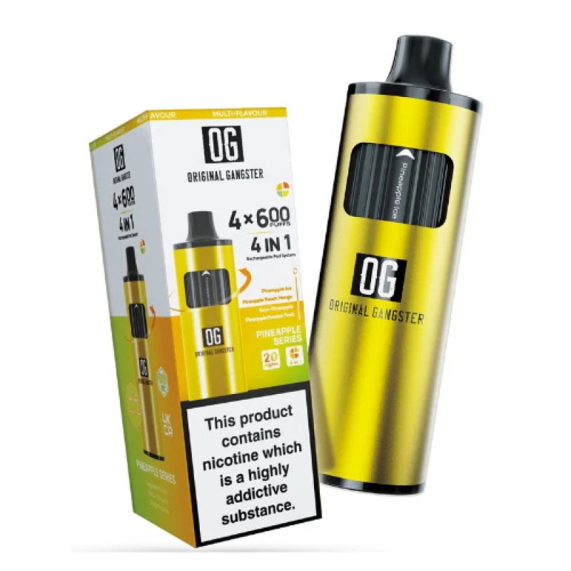 Summer Series OG 2400 4 in 1