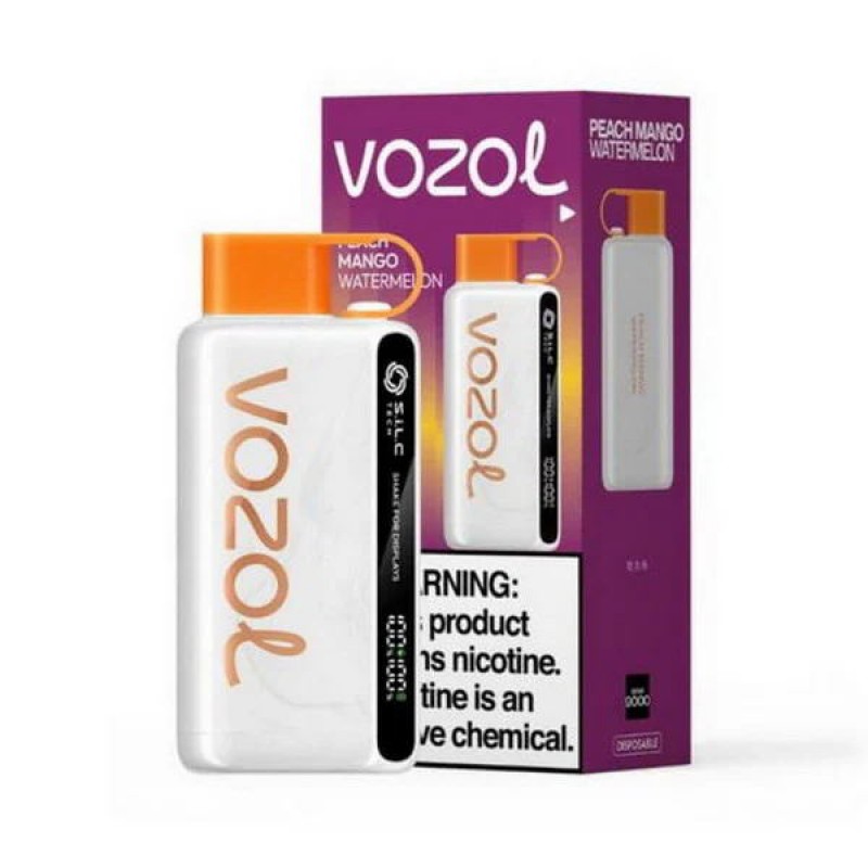 vozol vape star peach mango watermelon