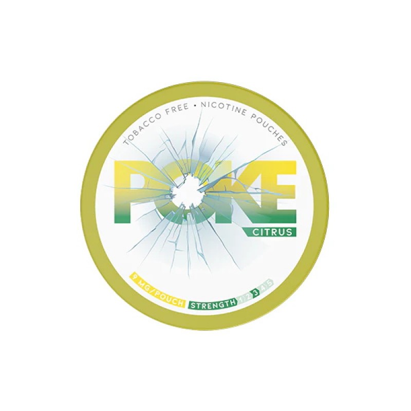 Citrus 9mg Poke Nicotine Pouches