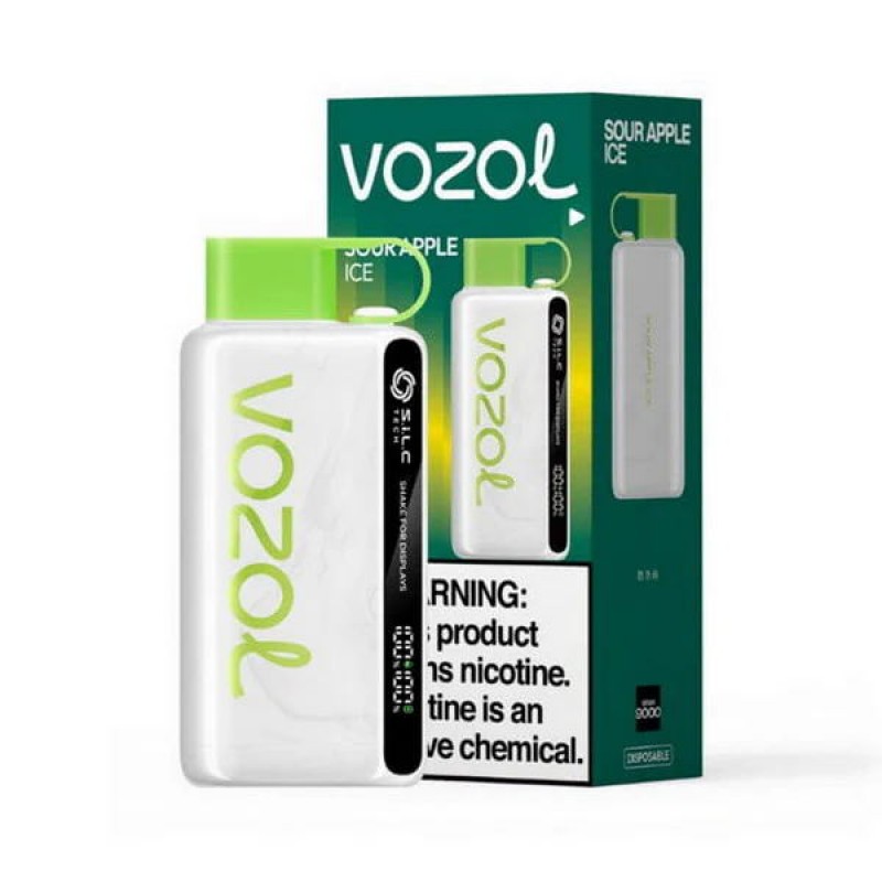 sour apple ice vozol star 12000