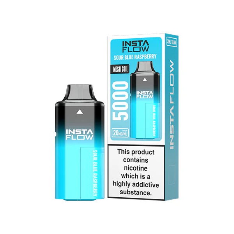 Instaflow 5000 Disposable Vape | Vapesourcing