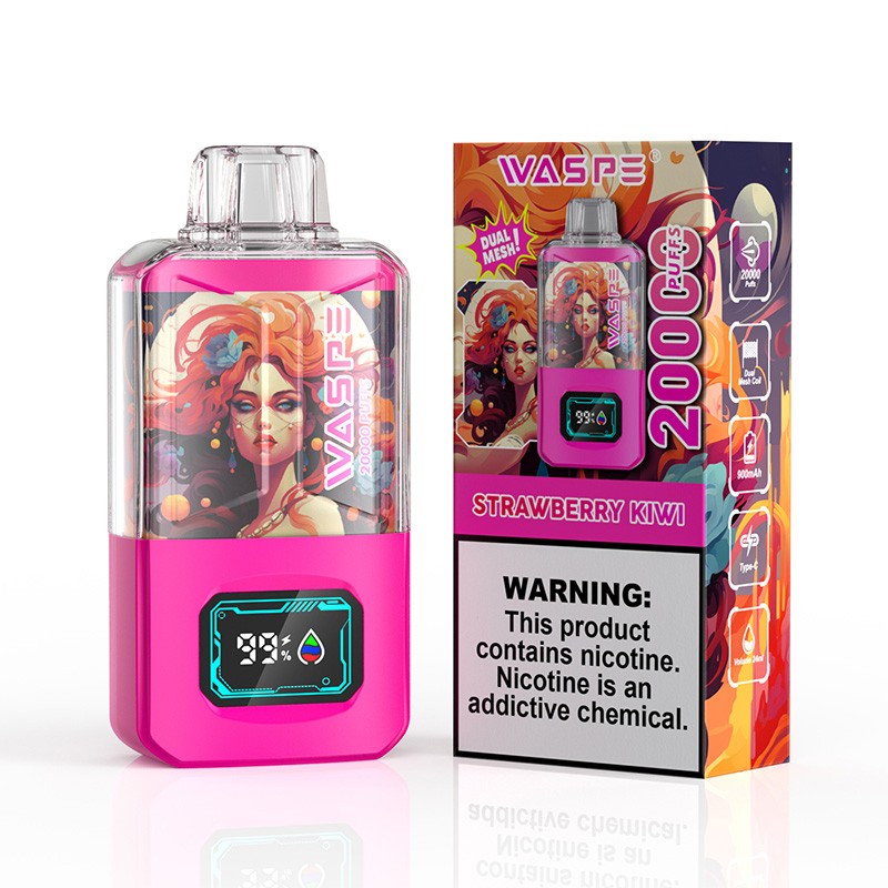 waspe 20000 vape sale strawberry kiwi