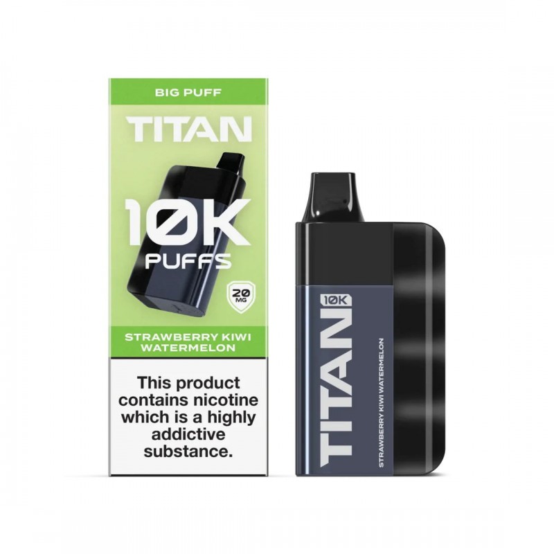 titan 10k vape pods strawberry kiwi watermelon